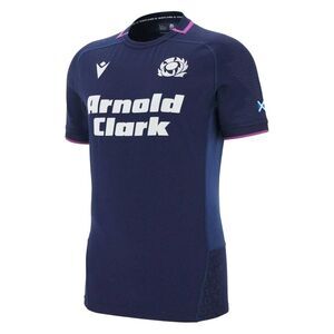 Macron Womens/Ladies Scotland RU  Competition T-Shirt / Navy